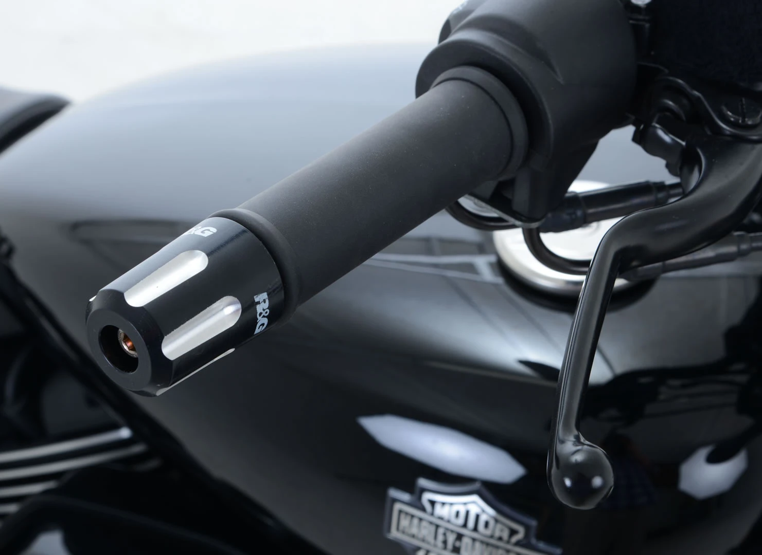 Bar End Sliders for the Harley Davidson Street 500/750