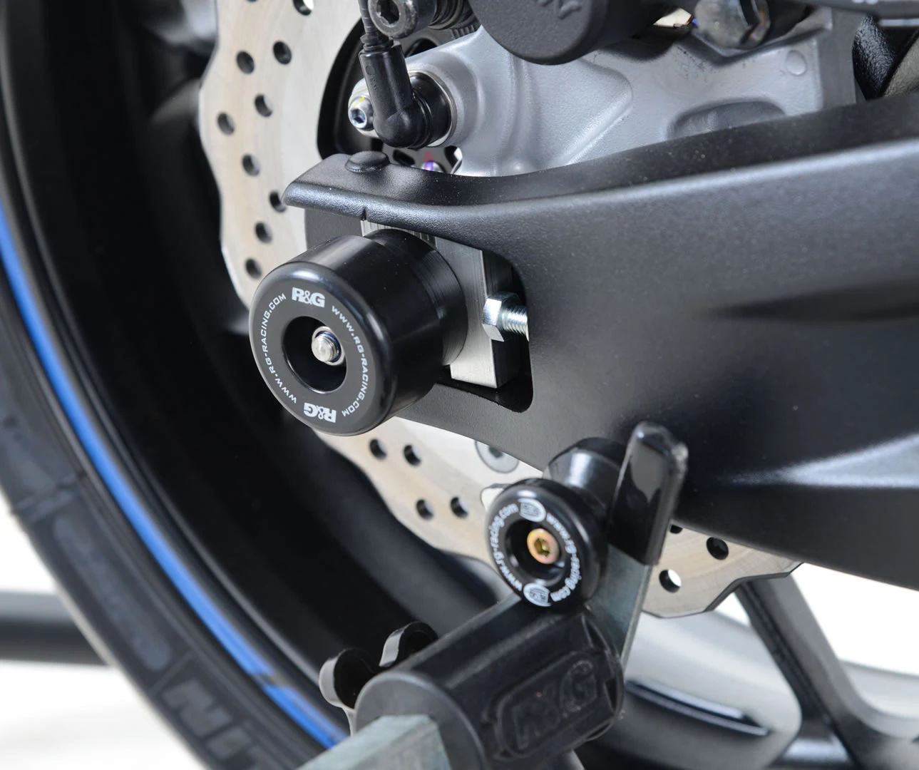 Swingarm Protectors for the Yamaha Tracer 700 '16- (FJ-07)