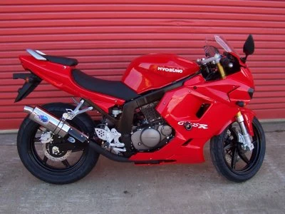 Crash Protectors - Classic Style for Hyosung GT125, GT125R, GT250 and the GT250R