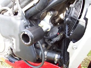 Crash Protectors - Classic Style for the Tuono model produced up to 2005