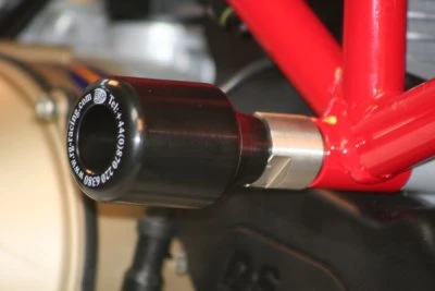 Crash Protectors - Classic Style for Ducati Hypermotard 1100 (NOT EVO)