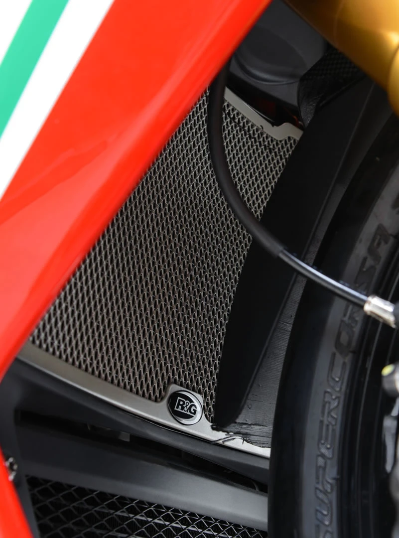 Radiator Guards for MV Agusta F4R, F4RC '15- and F4RR '12- models