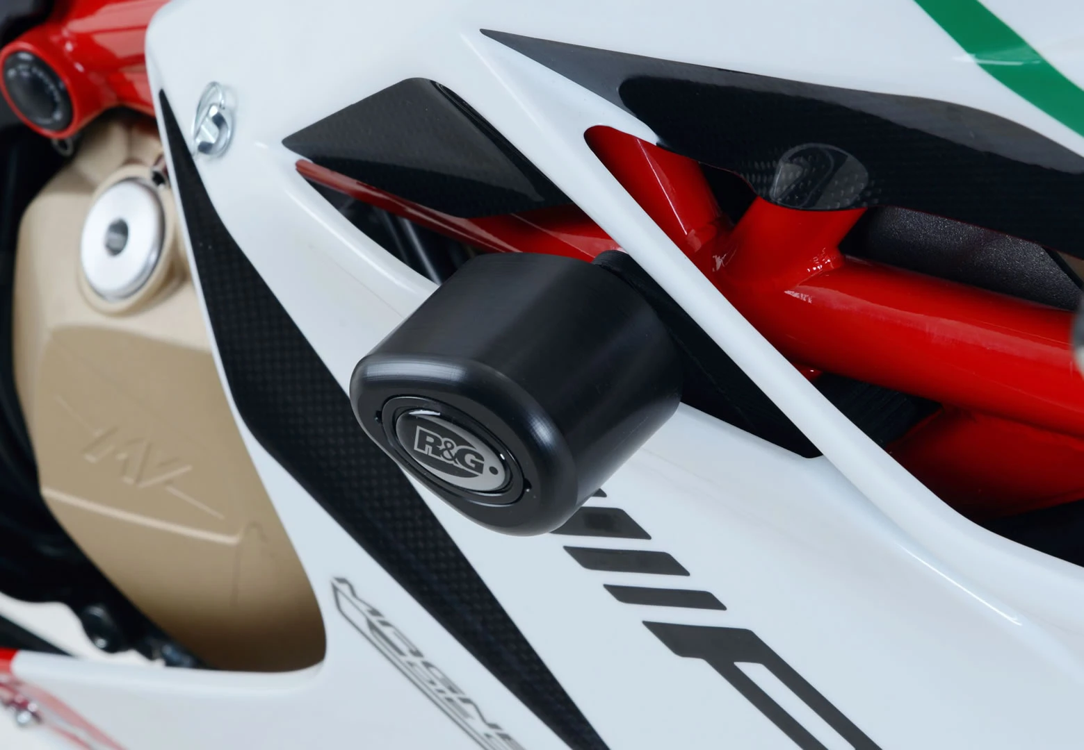 Crash Protectors - Aero Style for MV Agusta F4RC '15-