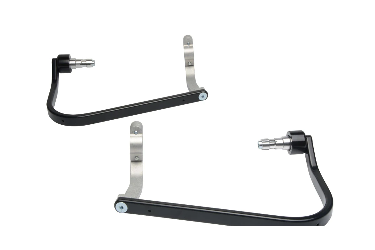 BarkBusters Handguard Kit for KTM 200/250/390 DUKE, Suzuki Gladius, Honda CB500F '13-'18, Aprilia Shiver 900 '18- '24 & BMW F800 GS '16-