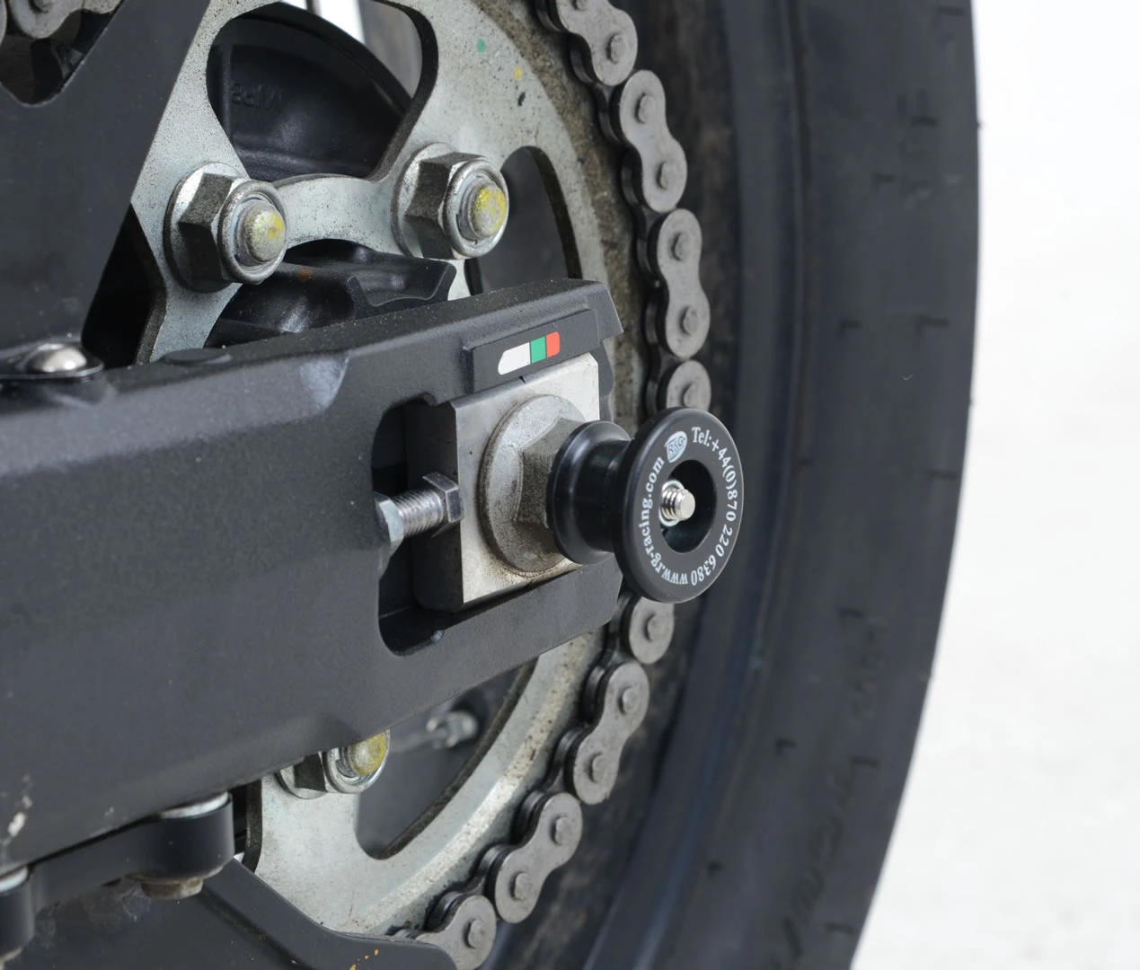Spindle Sliders for Honda Africa Twin '16- / Africa Twin Adventure Sports '18-'19