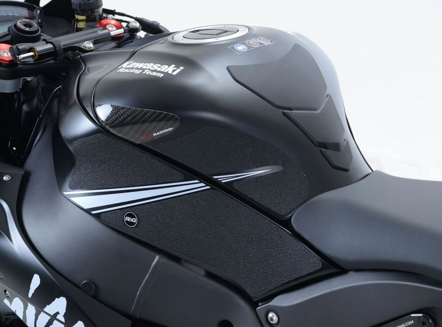 R&G Tank Traction Grip for Kawasaki ZX10R '16-'20