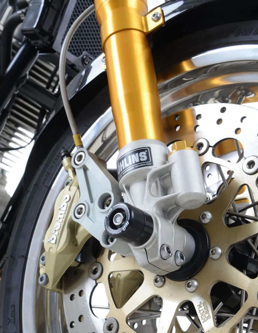 Fork Protectors for the Norton Commando 961 Sport '15-'22