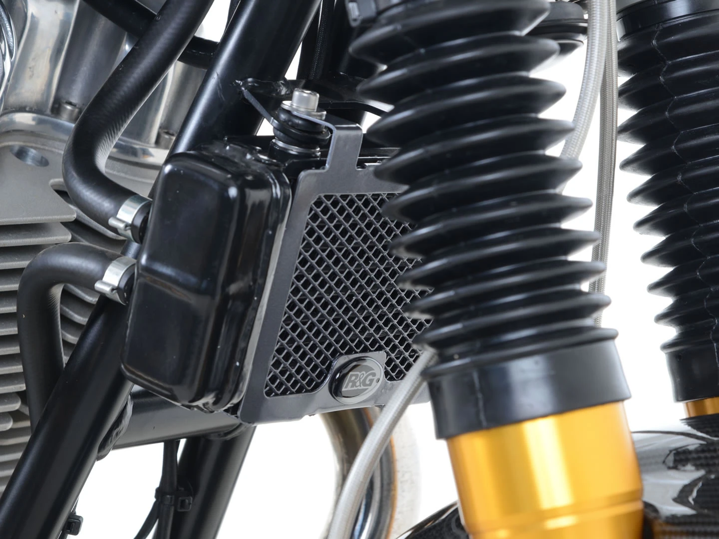 Oil Cooler Guard for the Norton Commando 961 Sport '15- '21