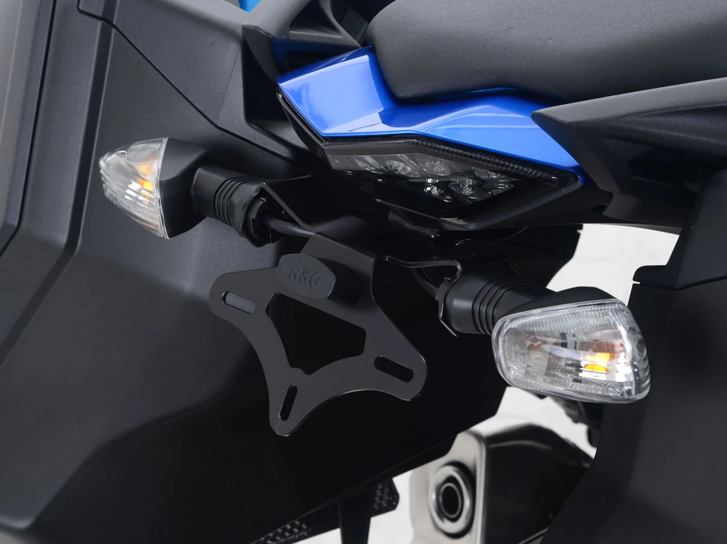 Tail Tidy for Kawasaki Z1000SX '17-'19 and Z1000SX Tourer '14- (with or without panniers)