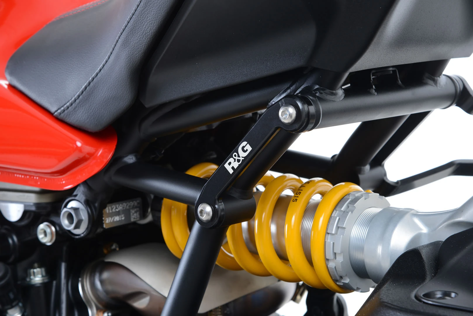 Rear Foot Rest Blanking Plate for Ducati Monster 1200 R '16-, Supersport '17-'20 & Supersport 950 '21-