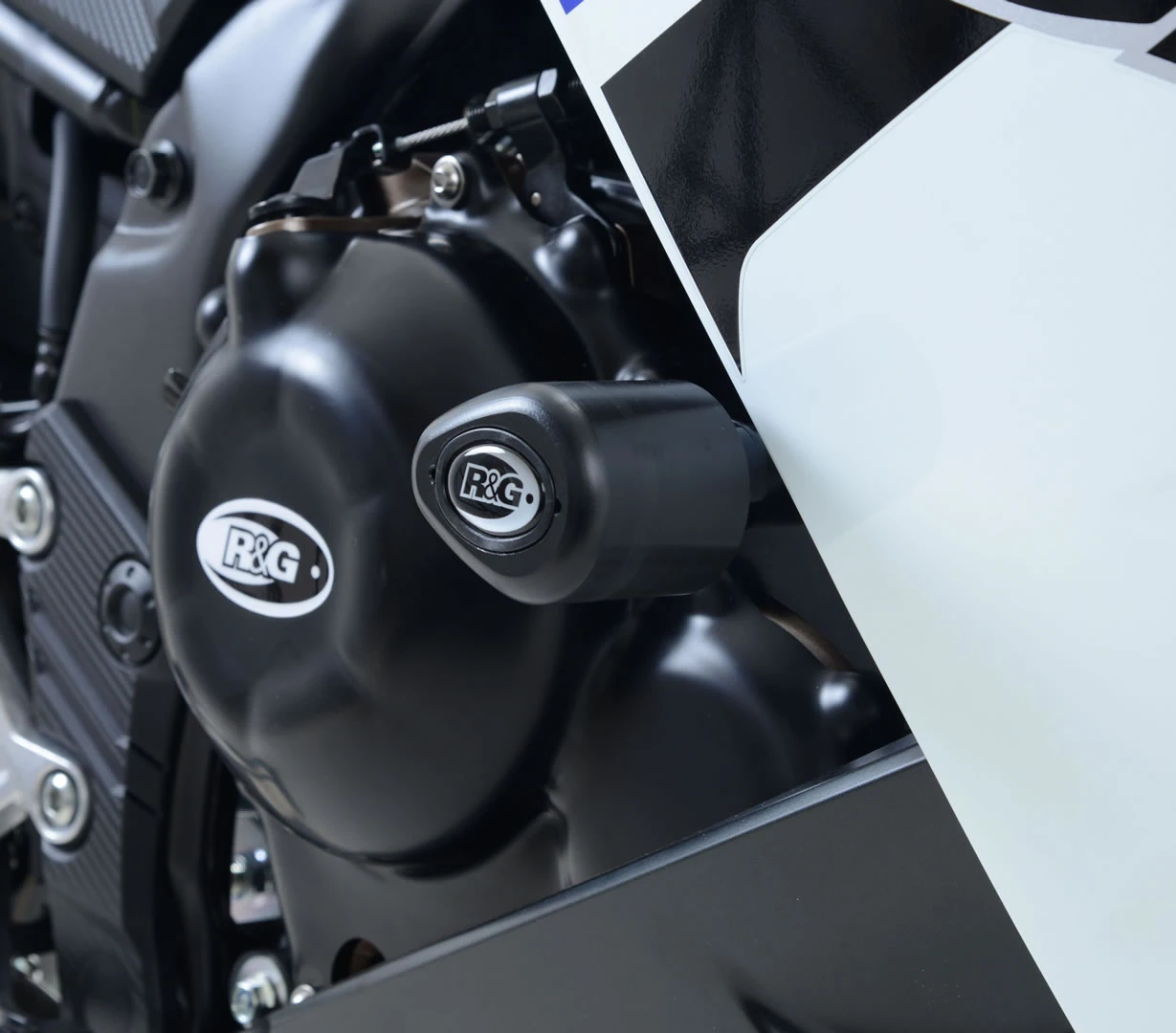 Crash Protectors - Aero Style for Honda CBR500R '16-'18