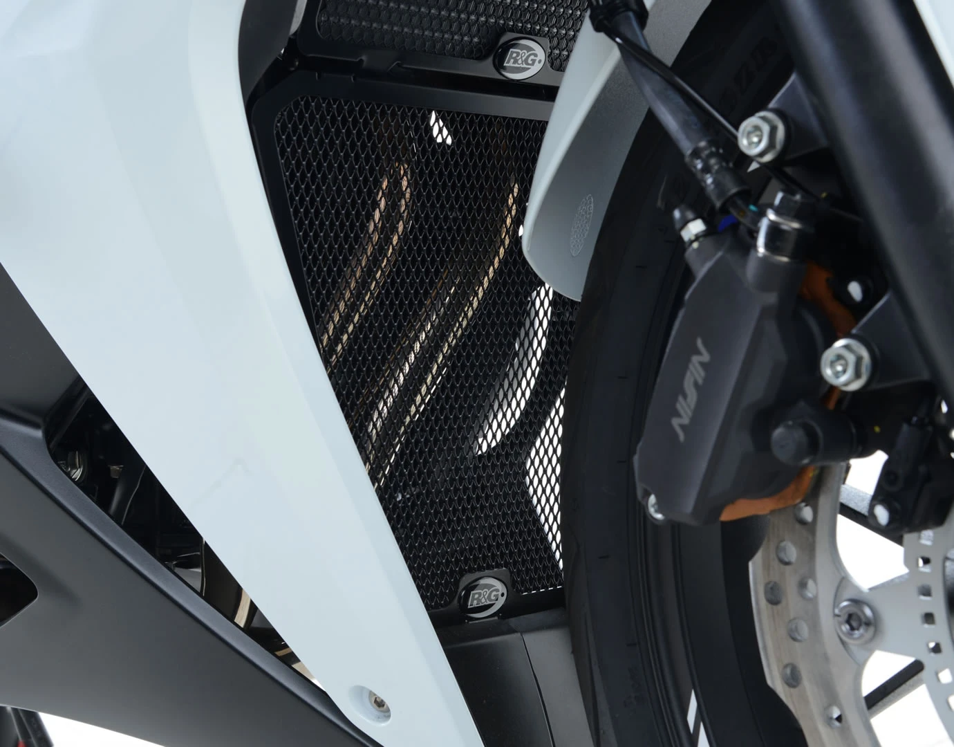 Downpipe Grille for Honda CBR500R '16-'18