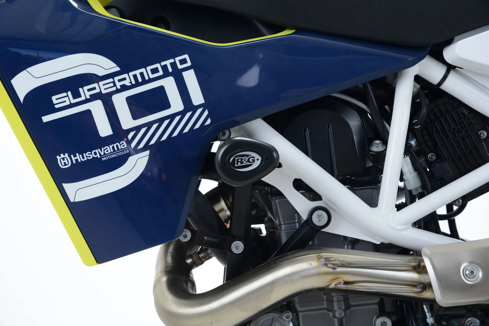 Crash Protectors - Aero Style for Husqvarna 701 Enduro/Supermoto '16- '24 & KTM SMC-R 690 '19-