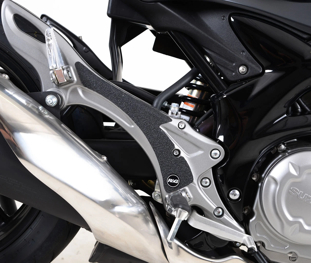 R&G Boot Guard Kit for Suzuki SFV Gladius 650 '09-