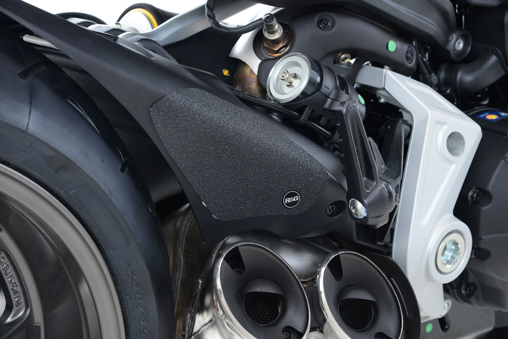 R&G Boot Guard Kit for Ducati XDiavel, XDiavel S '16- 