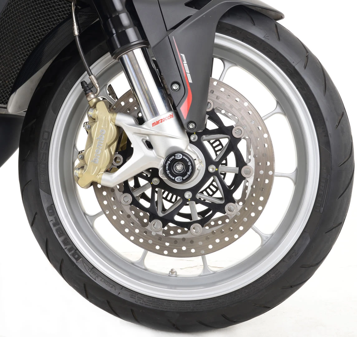 Fork Protectors for the MV Agusta Brutale 1090, 1090R, 1090RR '13- & Superveloce 800 ('20-)