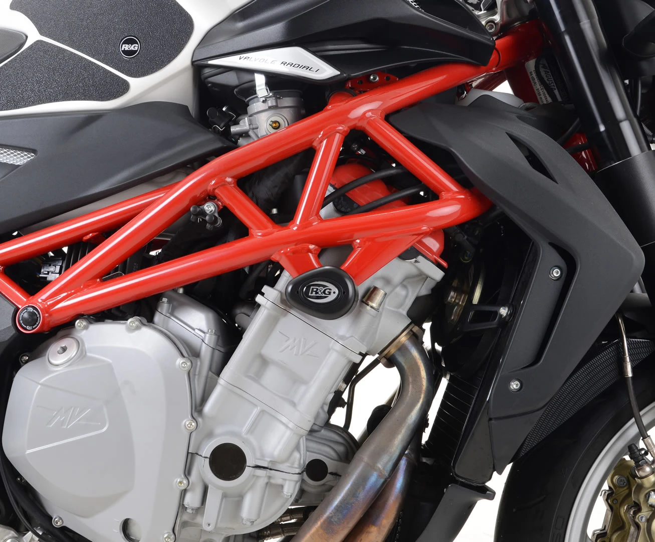 Crash Protectors - Aero Style for MV Agusta 1090 '13-