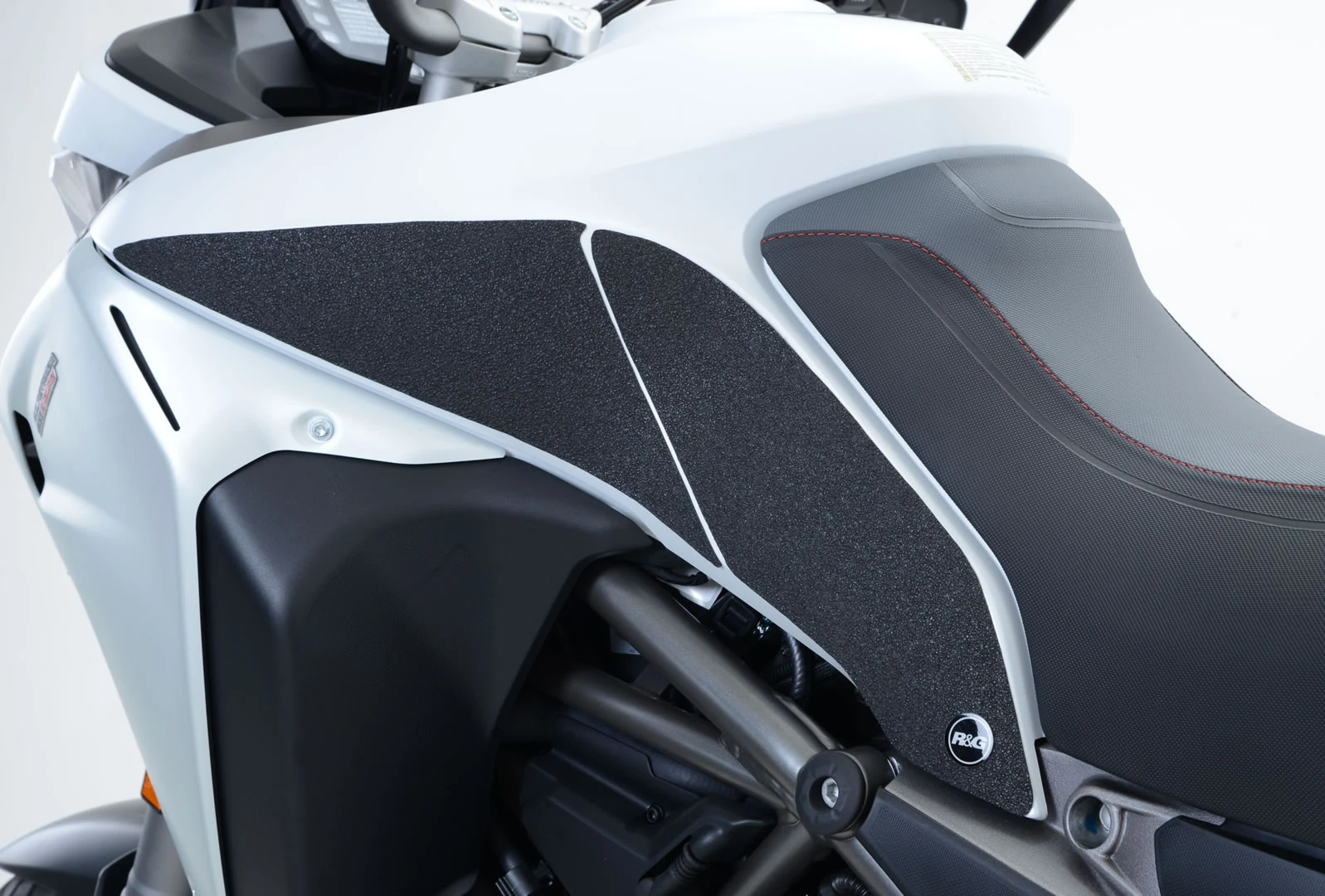 R&G Tank Traction Grips for Ducati Multistrada 1200 Enduro '16-