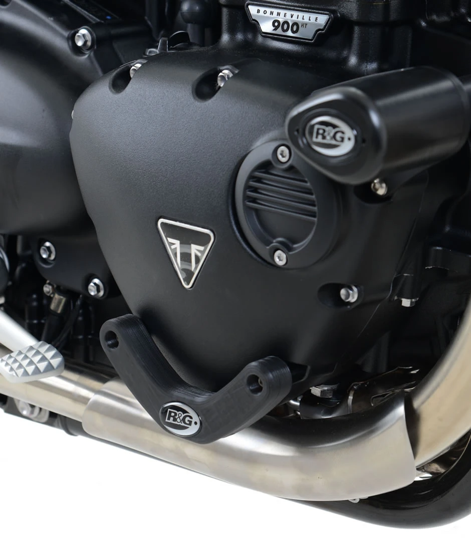 Engine Case Slider for Triumph Street Twin, Thruxton 1200/R '16-, Speed Twin 1200 '19-'21, Scrambler 1200 XC/XE '19- & Speed Twin 900 '22- '24 models (RHS)