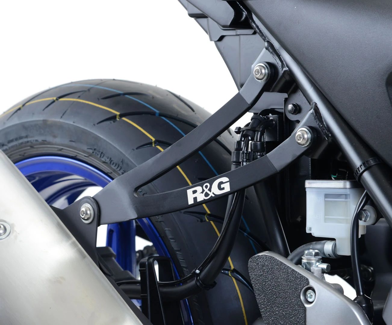 Exhaust Hanger for the Suzuki SV650 '16- & SV650X '18-'19