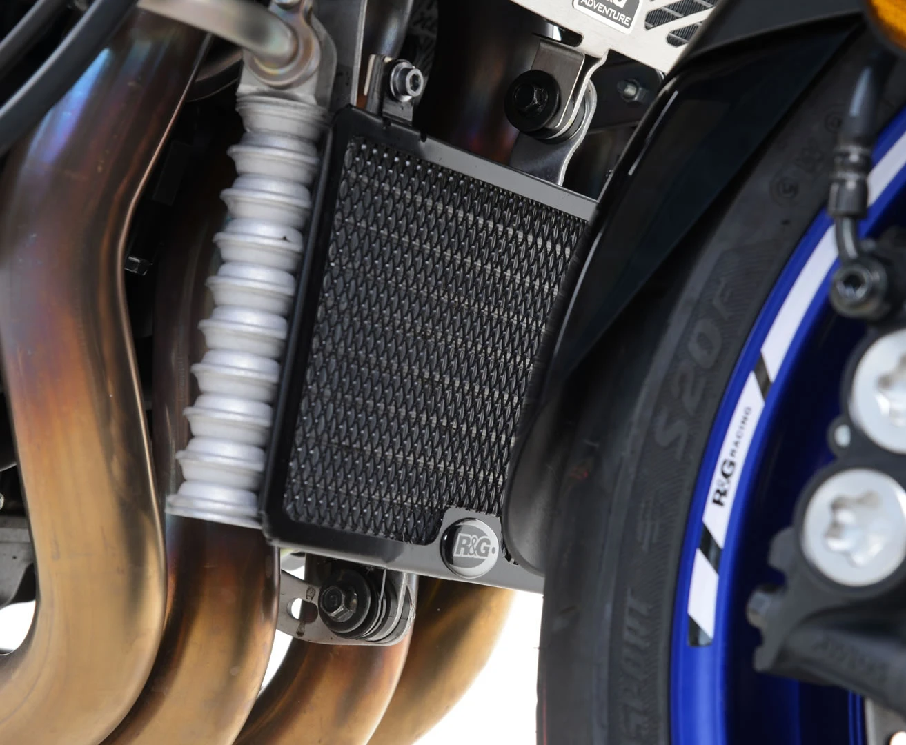 Oil Cooler Guard for Yamaha MT-10 '16- & SP '17-'21