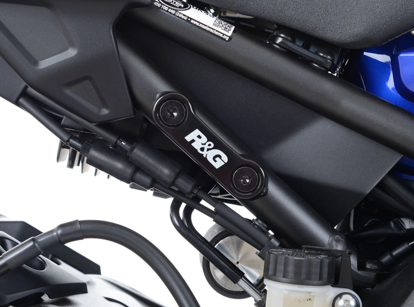 Rear Foot Rest Blanking Plates for Yamaha MT-10 '16- & SP '17-, XSR900 GP '24-