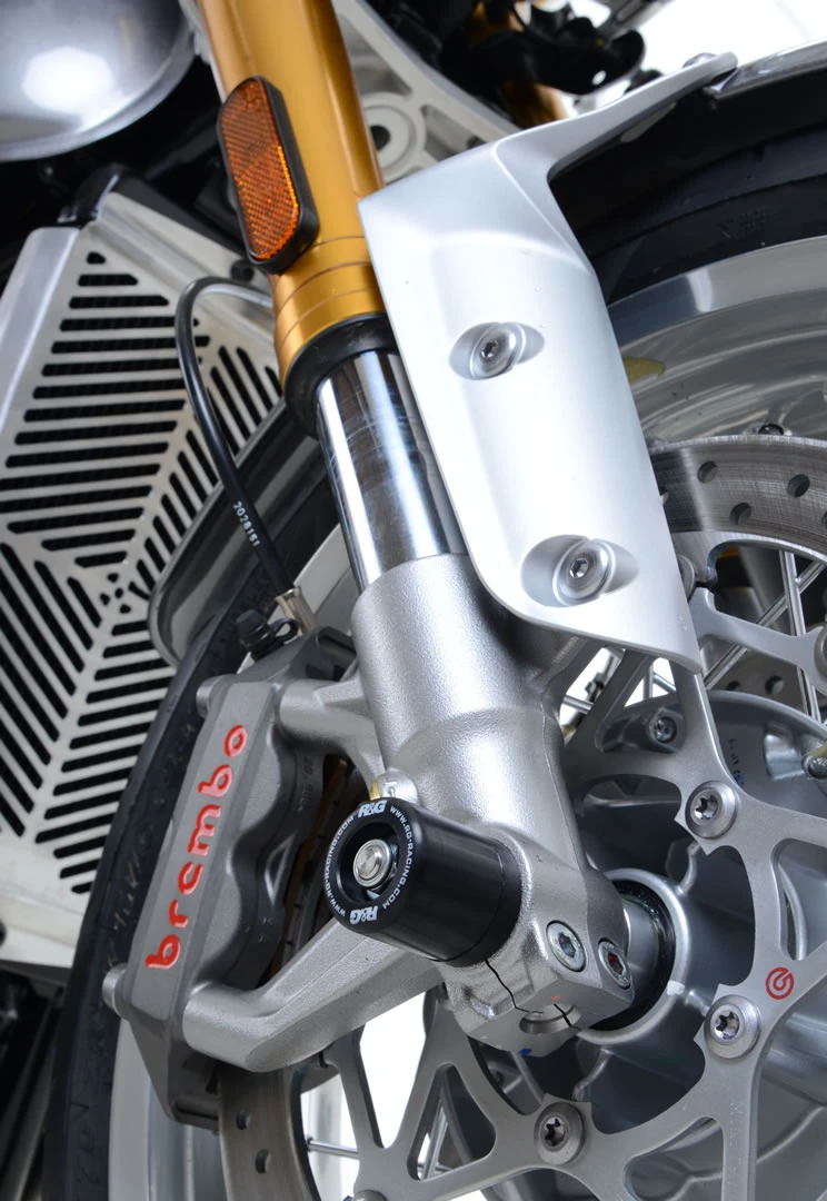 Fork Protectors for the Triumph Thruxton 1200R '16- / Speed Twin 1200 ’19-'20