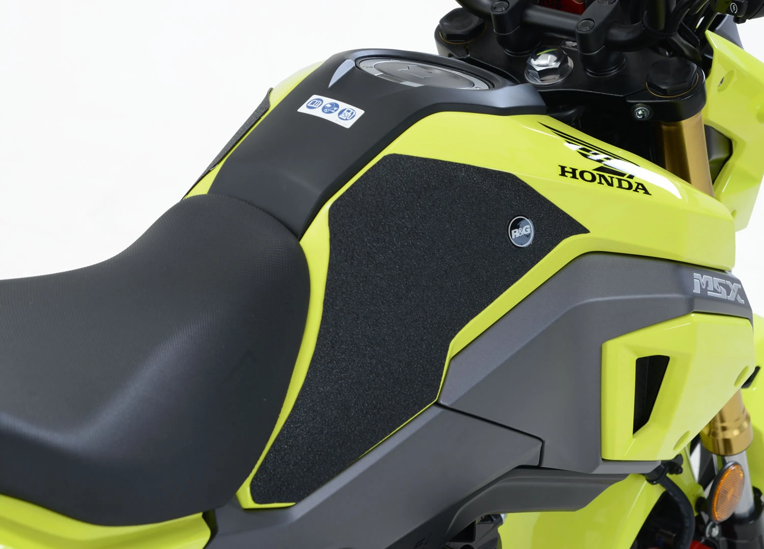 R&G Tank Traction Grips for Honda MSX125 (GROM) '16-'20