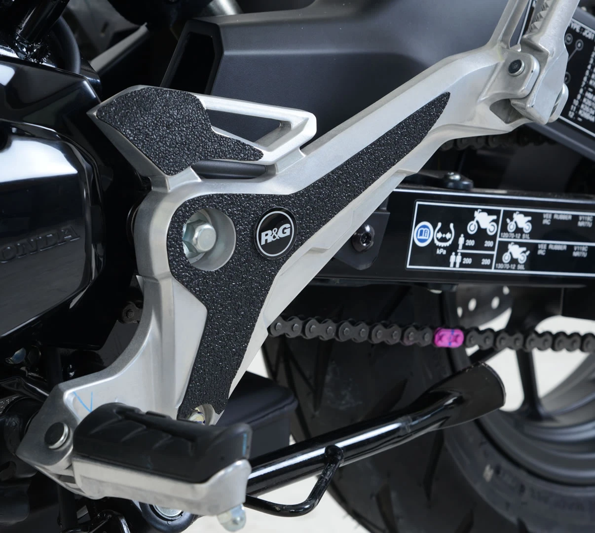 R&G Boot Guard Kit for Honda MSX125 '16-'20