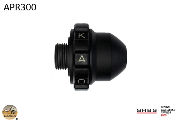 Kaoko Throttle Stabilizer for BMW G650X, APRILIA RSV1000R/RR/Factory '08-, GT850/ABS, Tuono '05-'15, MOTO-GUZZI Sport 1200 4VABS, Stelvio 1200 & Stelvio NTX 
