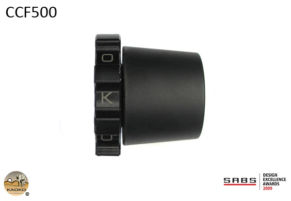 Kaoko Throttle Stabilizer for BMW K1300S, K1300R, K1200S, K1200R, R1200S, R1200R (up to 2014), R1200RT (2010-), F700GS (2013-) without OEM Hand Guards, F800GS (2013-) without OEM Hand Guards; also for F700GS & F800GS (2013-)