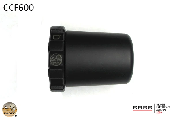 Kaoko Throttle Stabilizer for BMW F800S and F800ST (2006 onwards - models with countersunk screw in countersunk bar-end weight)