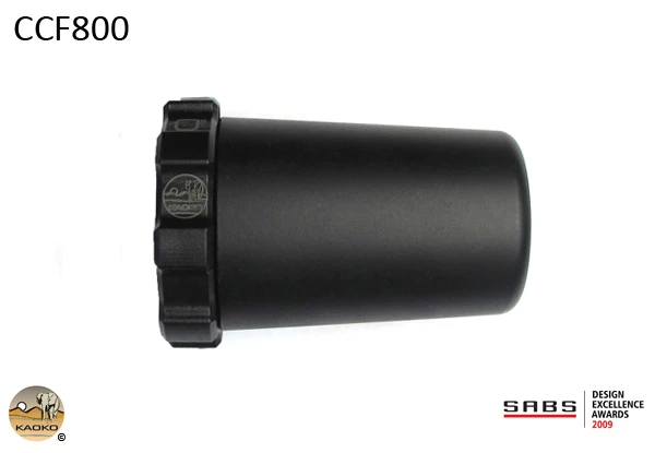 Kaoko Throttle Stabilizer for BMW F800S and F800ST (2006 onwards - models with cap screw in counterbored bar-end weight)