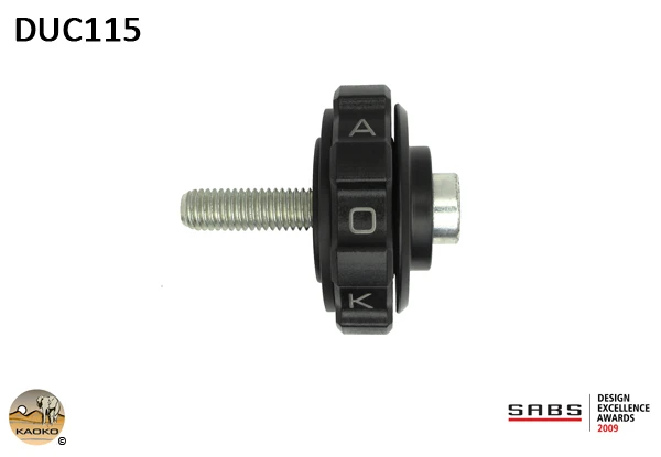 Kaoko Throttle Stabilizer for Ducati ST2(2003-2004), ST4/S(2003-2004 with M8 retaining bolt) ;  S4 (2006)