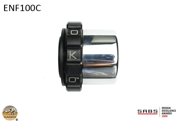 Kaoko Throttle Stabilizer for Royal Enfield 350cc and 500cc (2011-), Thunderbird ,  models with chromed OEM bar end weights