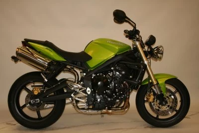 Crash Protectors - Aero Style for Triumph Street Triple 675 '07-'12