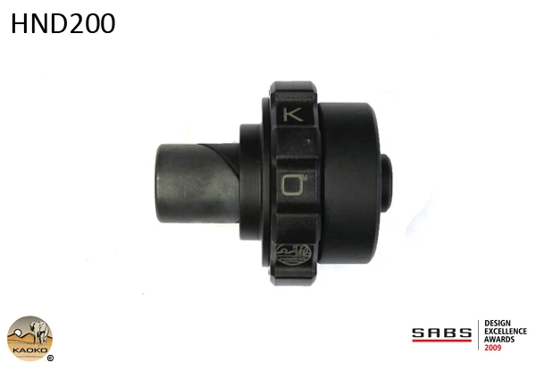 Kaoko Throttle Stabilizer for Honda VFR1200X/XD (2012-2015) : with or without OEM (Honda) heated grips; with or without OEM hand guards 