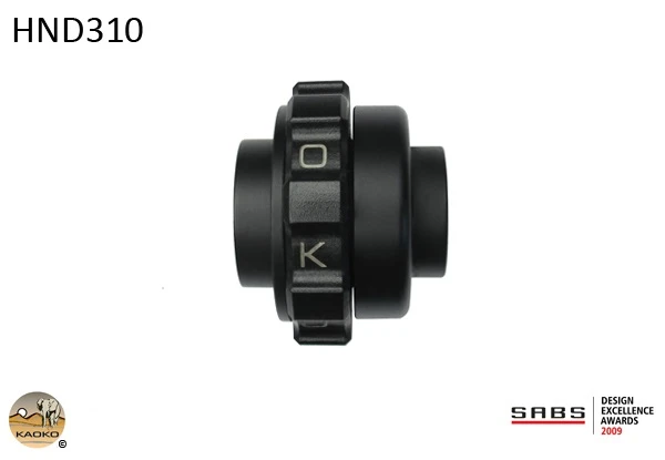 Kaoko Throttle Stabilizer for Honda Crosstourer DCT ('17-) (with OEM handguards), Honda Africa Twin/ Adventure Sports CRF1000L incl DCT ('16-) (With/Without OEM Handguards, With/Without Heated Grips)