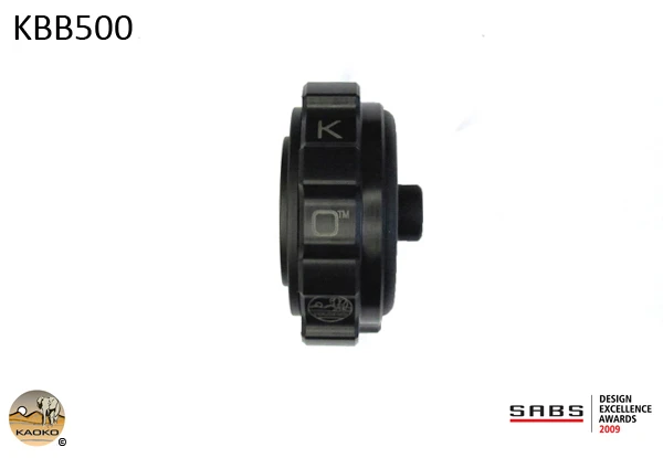 Kaoko Throttle Stabilizer for BMW F650GS/Dakar (pre-2008) and G650GS single with heated grips; (for use with Barkbusters VPS & Storm Hand guards)