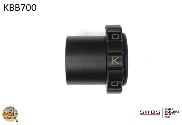 Kaoko Throttle Stabilizer for BMW F800R, F800GS & F650GS, (2008-2012) : for use with Barkbusters BHG16 & BHG17 - VPS & Storm Handguards)