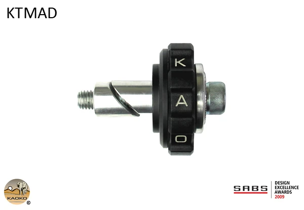 Kaoko Throttle Stabilizer for KTM 1190 Adventure / 1190 Adventure R (2013-); LC4 640 Adventure, 690SM, 690SE, 690E, LC8 950 Adventure, 950 Adeventure S, 990 Adventure, 990 Advenutre S, 990 Adventure R, 990 Adventure Dakar Edition, 950 Supermoto, 950,