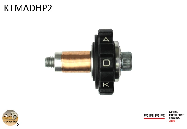Kaoko Throttle Stabilizer for BMW HP2 (all year models). (also for use with Touratech Hand Guards).