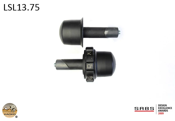 Kaoko Throttle Stabilizer for aftermarket LSL, Pro-Taper, Magura & Spiegler Handle Bars, or other handlebars with a 14mm ID.