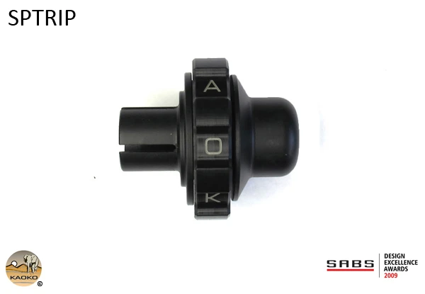 Kaoko Throttle Stabilizer for the Triumph Speed Triple 1050 (-2010) and 955i