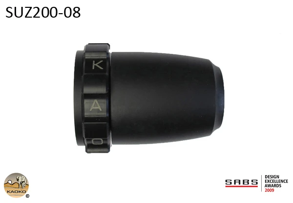 Kaoko Throttle Stabilizer for the Suzuki GSX1300R Hayabusa and GSX1400R Hayabusa (until 2007 models), GSXF650 (2008 onwards), GSXF750 Katana, GSX600F KatanaSuzuki GSX1300R Hayabusa (2008-2014)