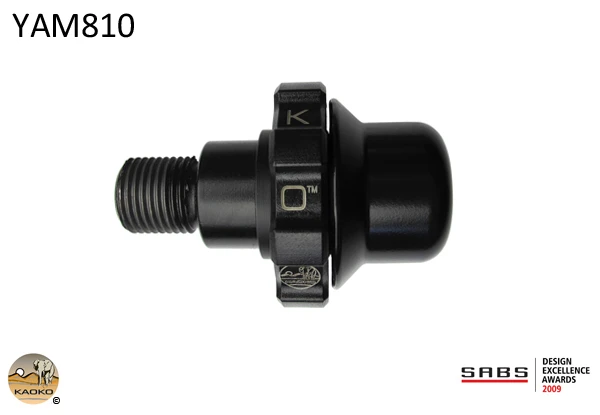 Kaoko Throttle Stabilizer for the Yamaha TMAX 560, Yamaha MT-10 '22-, Yamaha MT-09, SP and MT-07 '21- '24 (FZ-07/FZ09) & YZF-R125 '19- & XSR 700 '22-