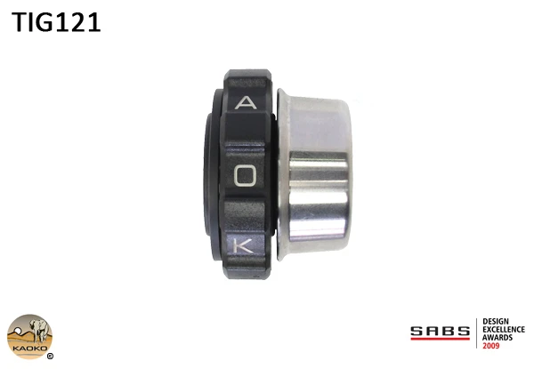 Kaoko Throttle Stabilizer for the Triumph Tiger Sport (2013-)