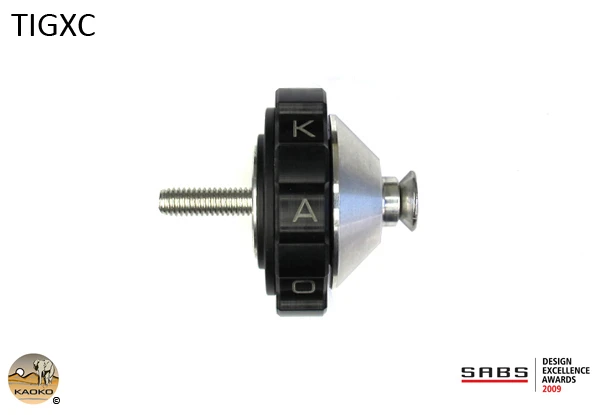 Kaoko Throttle Stabilizer for the Triumph Tiger 800 and Tiger 800 XC '11- & Tiger 800 XCA '18- (with OEM hand guards only).