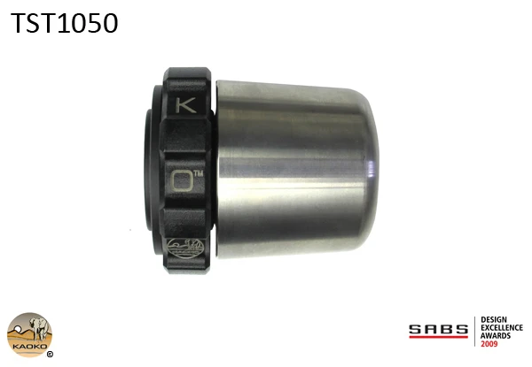 Kaoko Throttle Stabilizer for the Triumph Sprint ST 1050, Sprint ST 955, Sprint RS 955, GT 1050, Trophy 1200 (2013-)