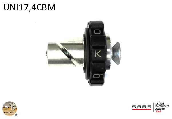 Kaoko Throttle Stabilizer for Various Custom Applications; also to fit 7/8